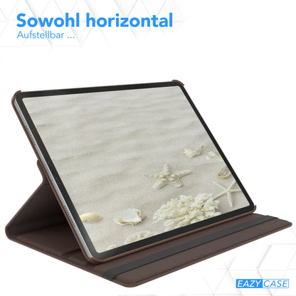 Apple iPad Air 13 Zoll M4 drehbare Tablethülle mit 360 Grad Rotation 