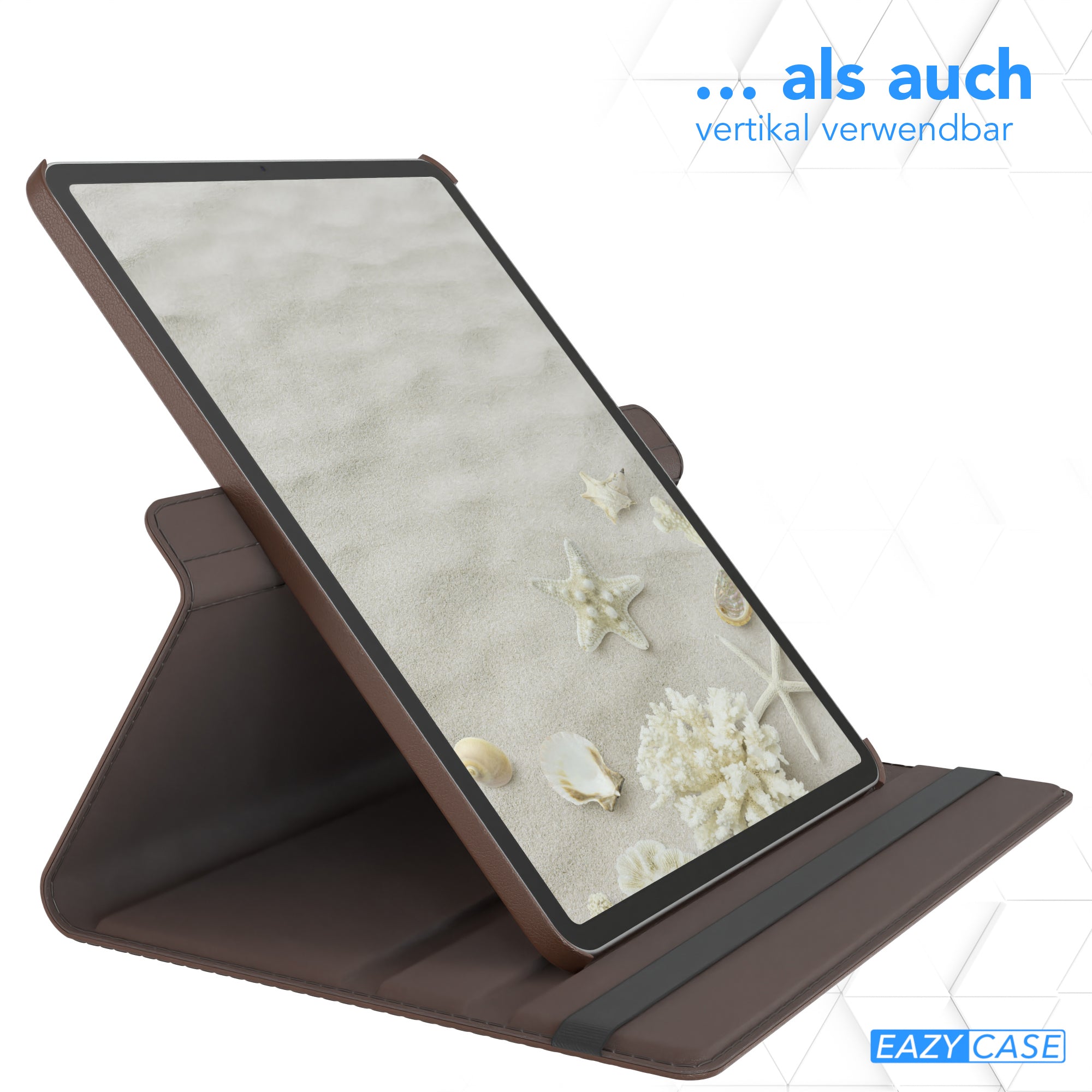 Apple iPad Air 13 Zoll M4 drehbare Tablethülle mit 360 Grad Rotation 