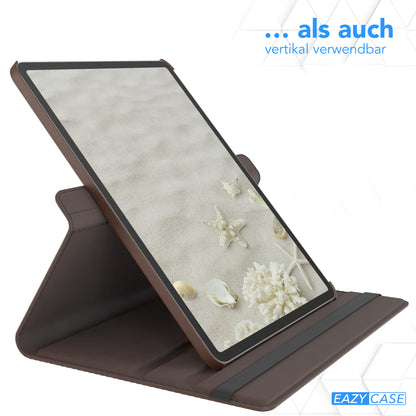 Apple iPad Air 13 Zoll M4 drehbare Tablethülle mit 360 Grad Rotation 