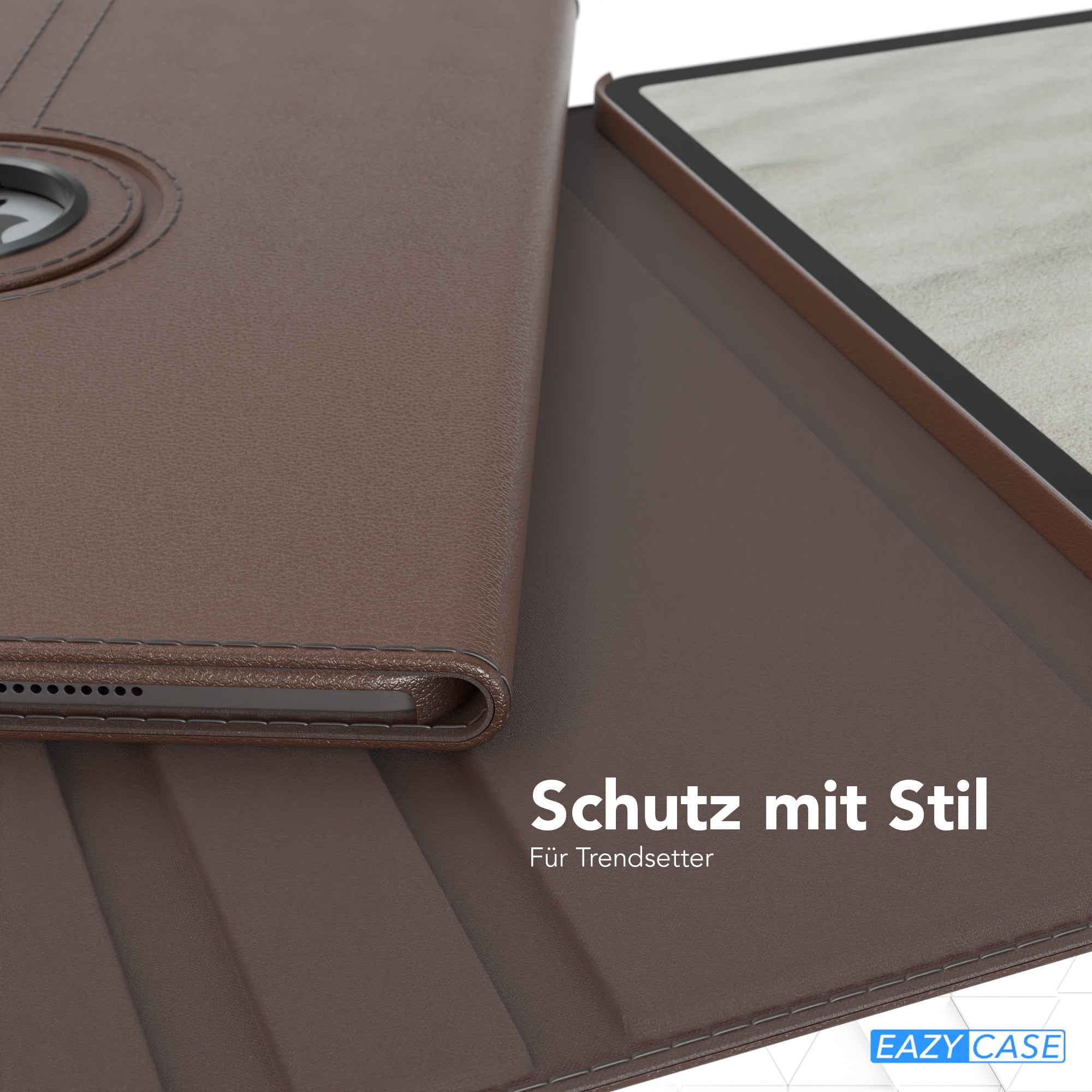Apple iPad Air 13 Zoll M4 drehbare Tablethülle mit 360 Grad Rotation 