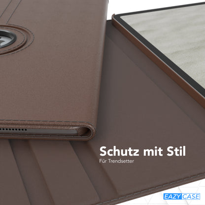 Apple iPad Air 13 Zoll M4 drehbare Tablethülle mit 360 Grad Rotation 