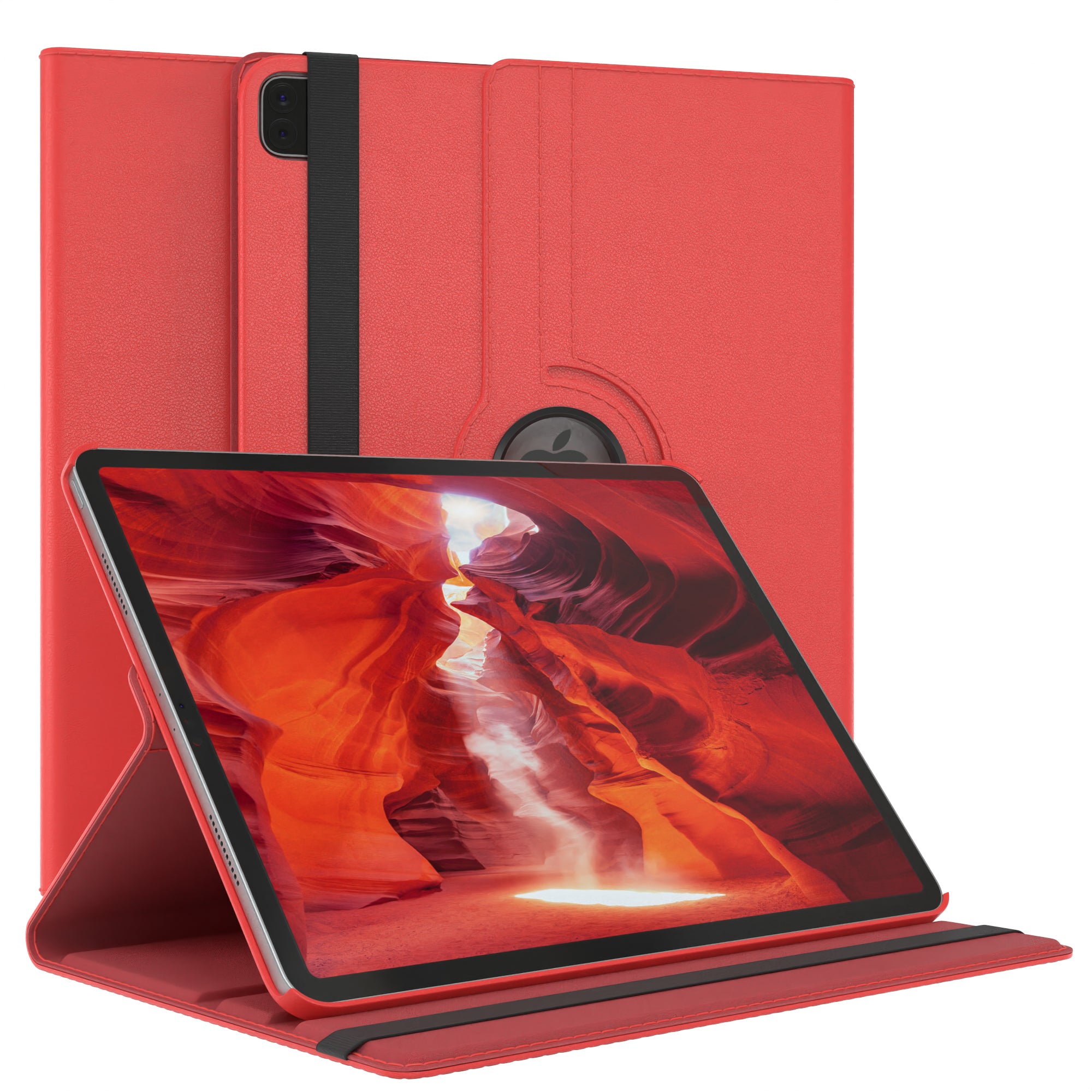 Apple iPad Air 13 Zoll M4 drehbare Tablethülle mit 360 Grad Rotation 