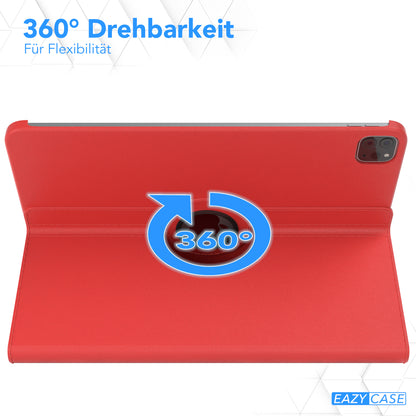 Apple iPad Air 13 Zoll M4 drehbare Tablethülle mit 360 Grad Rotation 