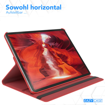 Apple iPad Air 13 Zoll M4 drehbare Tablethülle mit 360 Grad Rotation 
