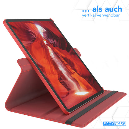 Apple iPad Air 13 Zoll M4 drehbare Tablethülle mit 360 Grad Rotation 