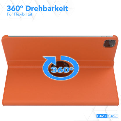Apple iPad Air 13 Zoll M4 drehbare Tablethülle mit 360 Grad Rotation 