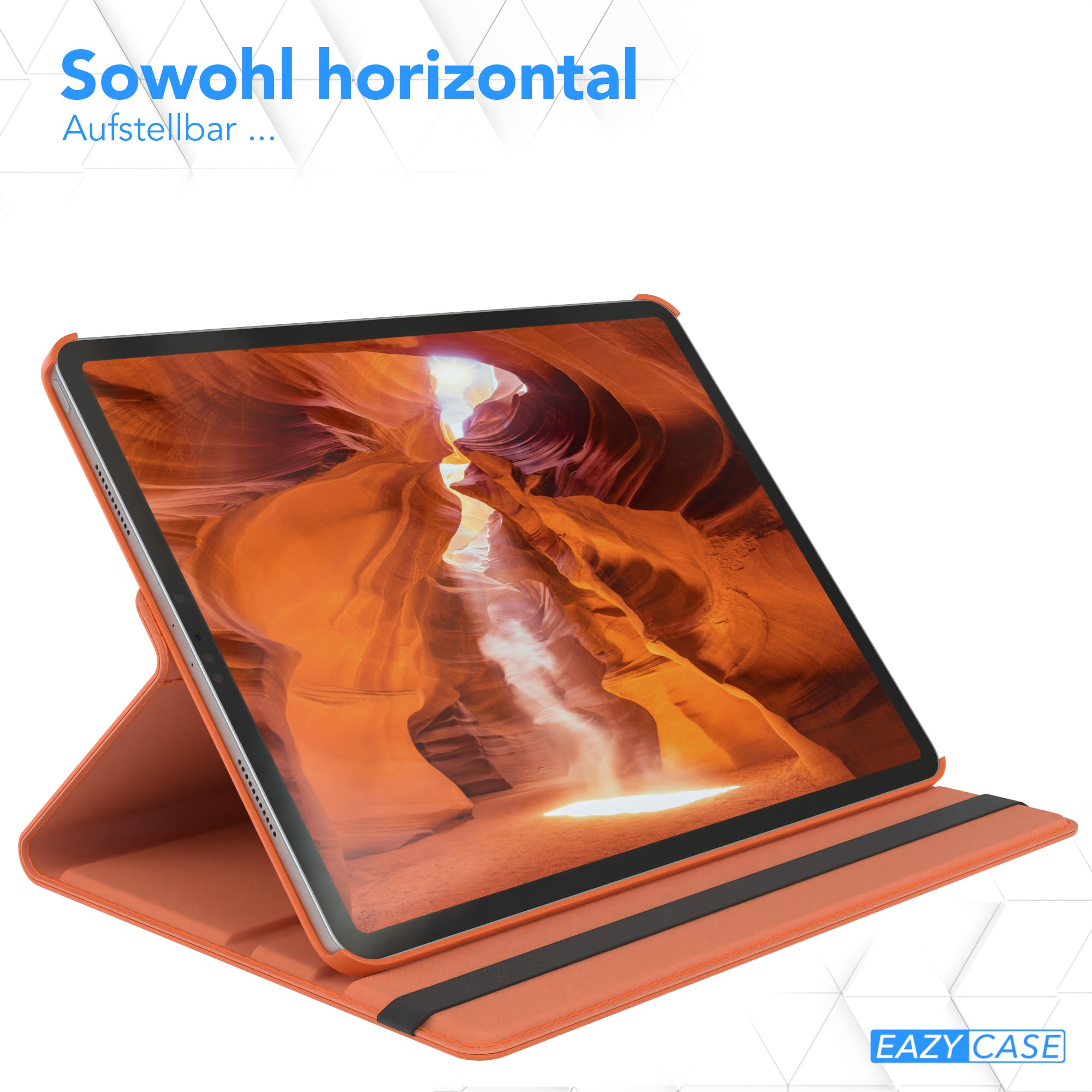 Apple iPad Air 13 Zoll M4 drehbare Tablethülle mit 360 Grad Rotation 