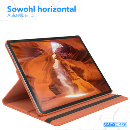 Apple iPad Air 13 Zoll M4 drehbare Tablethülle mit 360 Grad Rotation 