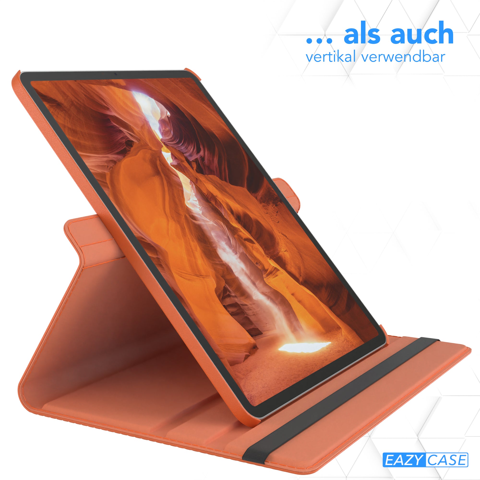 Apple iPad Air 13 Zoll M4 drehbare Tablethülle mit 360 Grad Rotation 