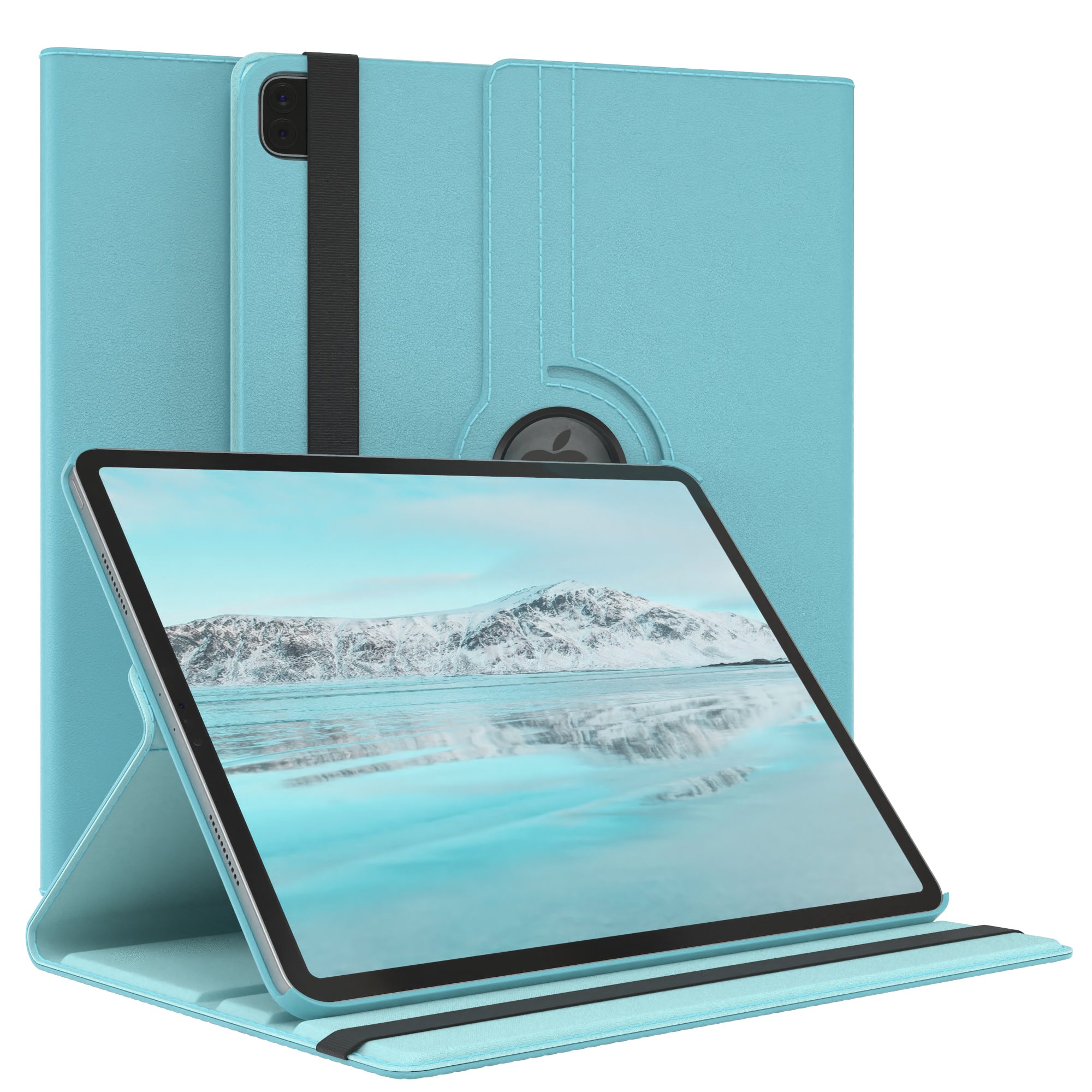 Apple iPad Air 13 Zoll M4 drehbare Tablethülle mit 360 Grad Rotation 