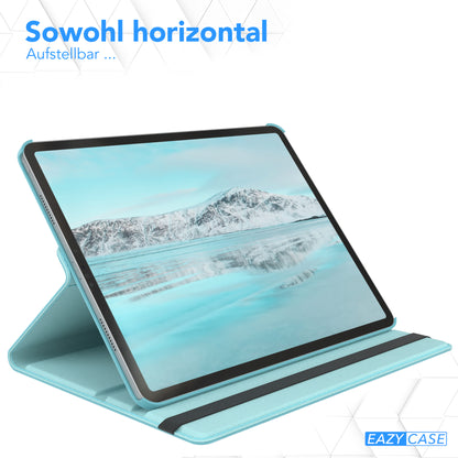 Apple iPad Air 13 Zoll M4 drehbare Tablethülle mit 360 Grad Rotation 