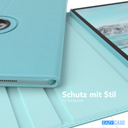 Apple iPad Air 13 Zoll M4 drehbare Tablethülle mit 360 Grad Rotation 
