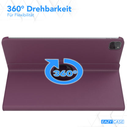 Apple iPad Air 13 Zoll M4 drehbare Tablethülle mit 360 Grad Rotation 