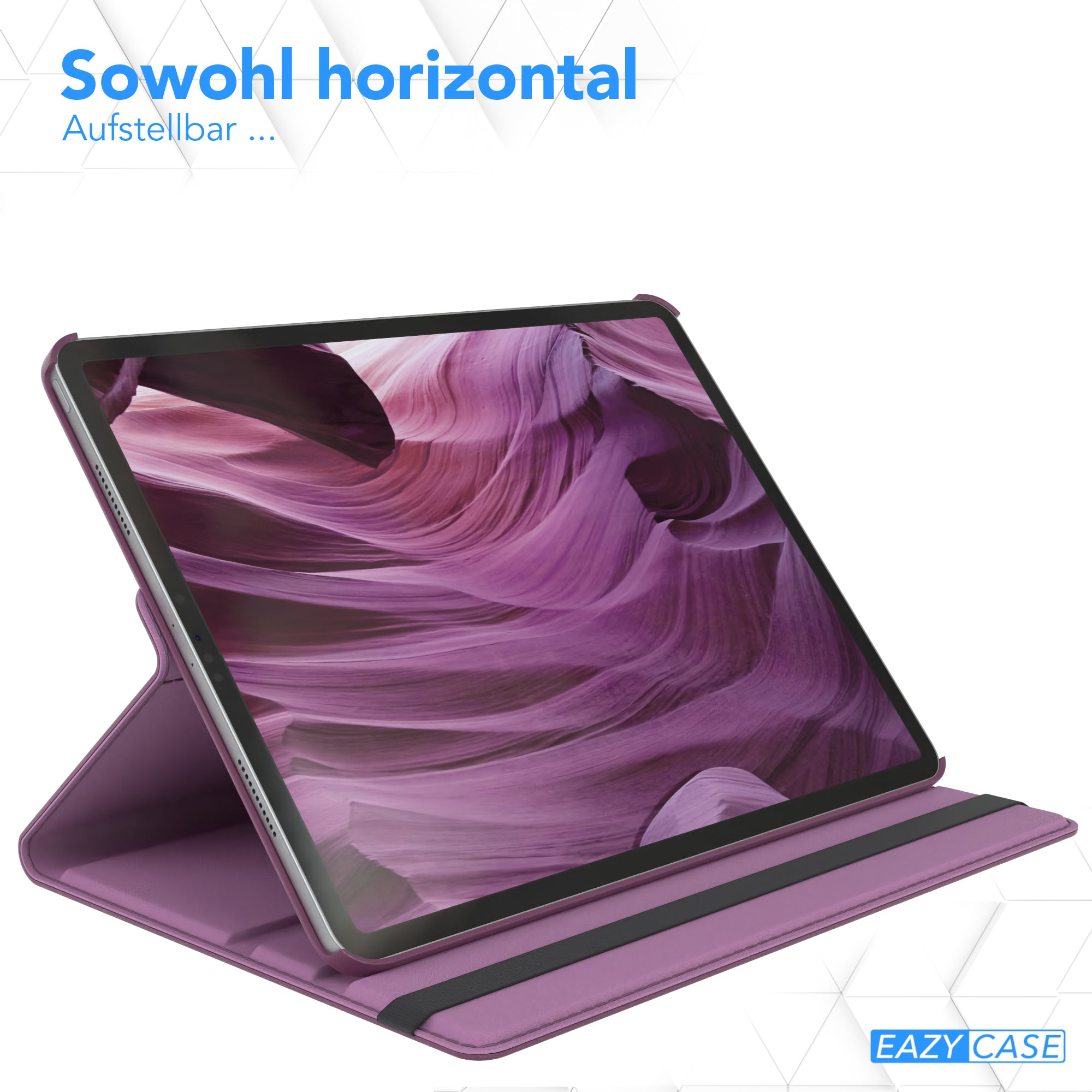 Apple iPad Air 13 Zoll M4 drehbare Tablethülle mit 360 Grad Rotation 