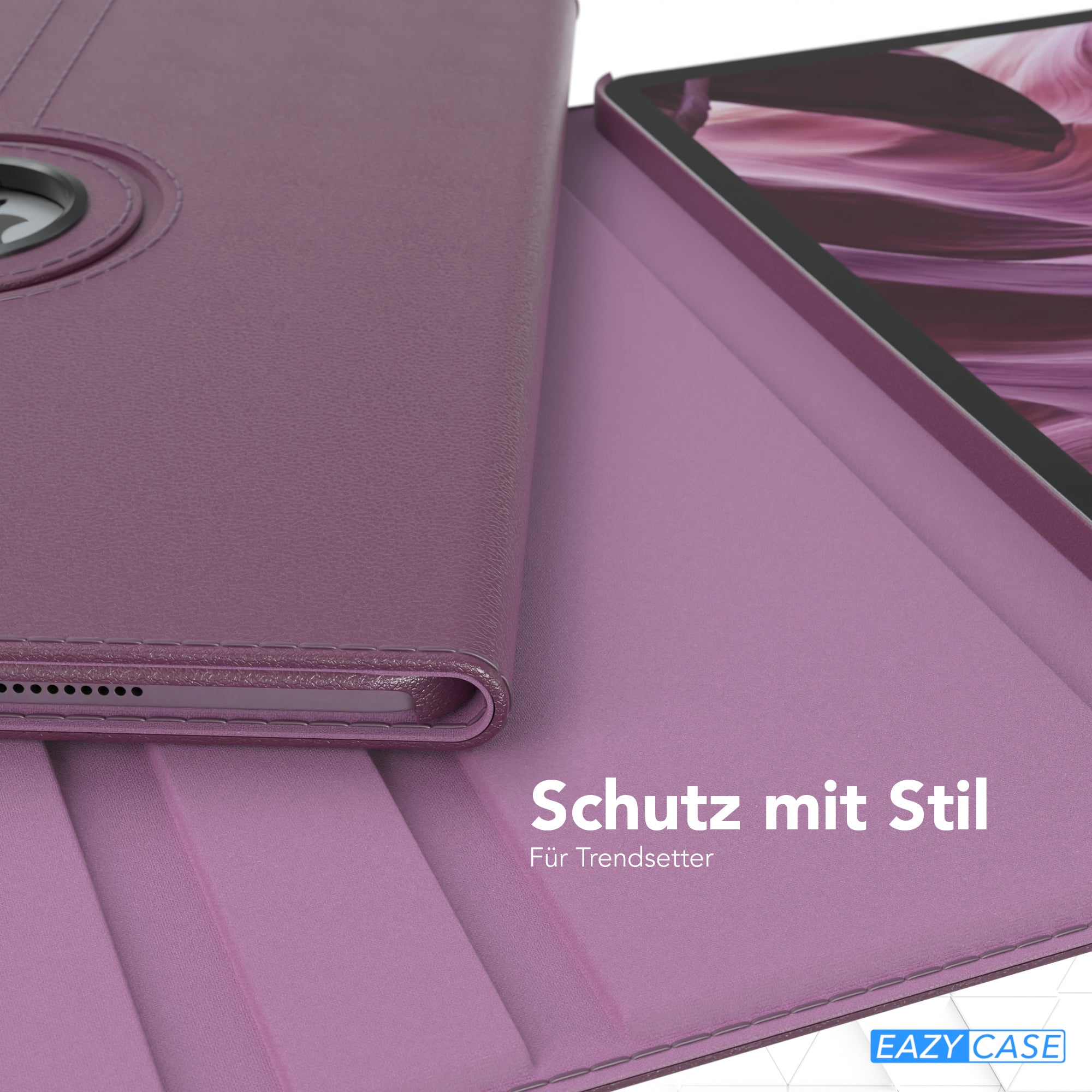 Apple iPad Air 13 Zoll M4 drehbare Tablethülle mit 360 Grad Rotation 