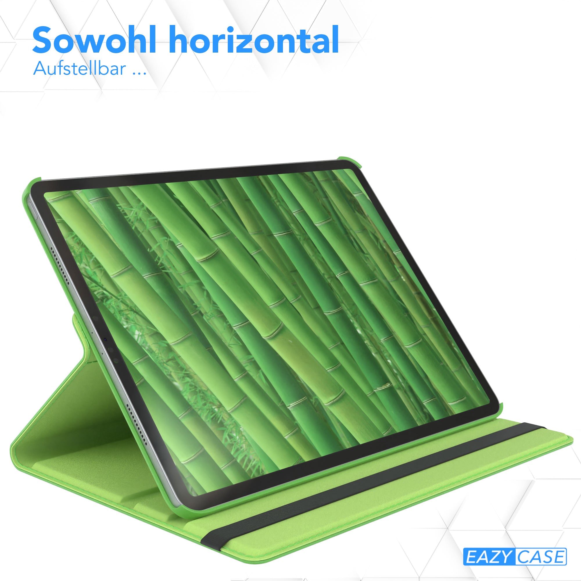 Apple iPad Air 13 Zoll M4 drehbare Tablethülle mit 360 Grad Rotation 