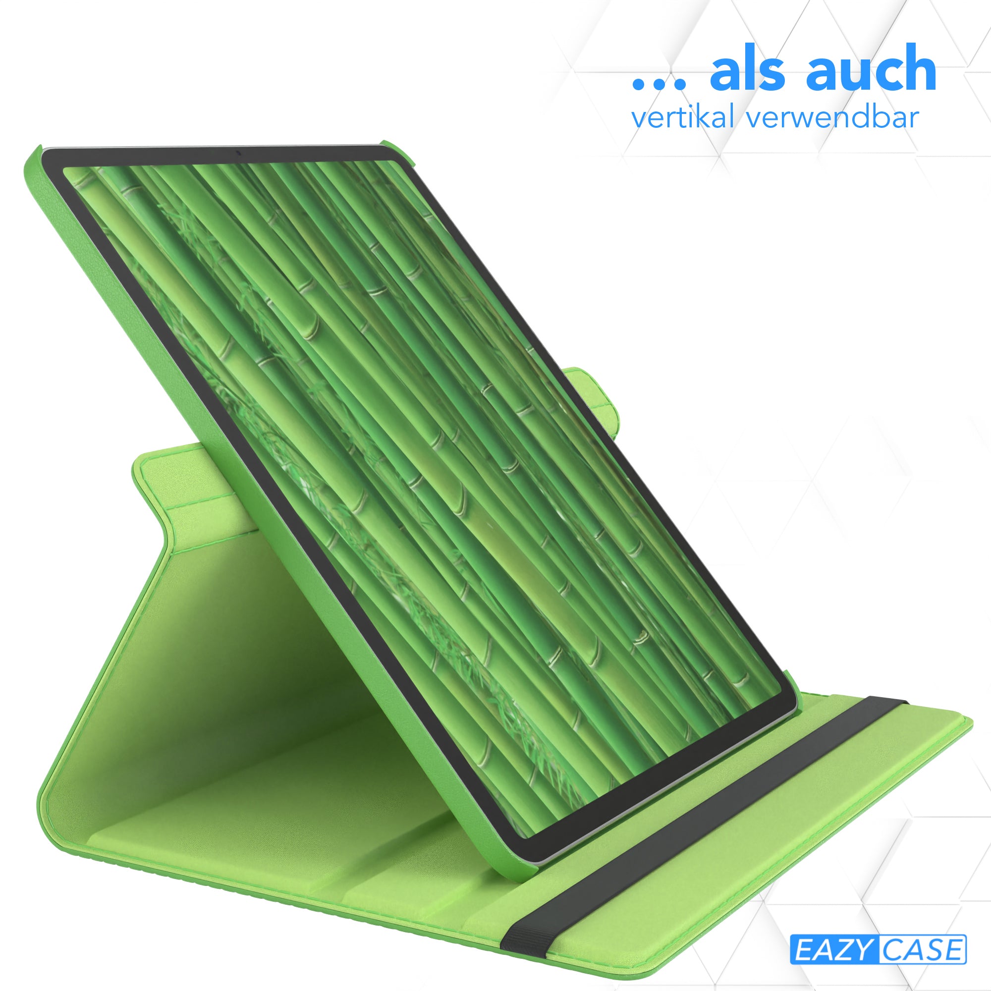 Apple iPad Air 13 Zoll M4 drehbare Tablethülle mit 360 Grad Rotation 