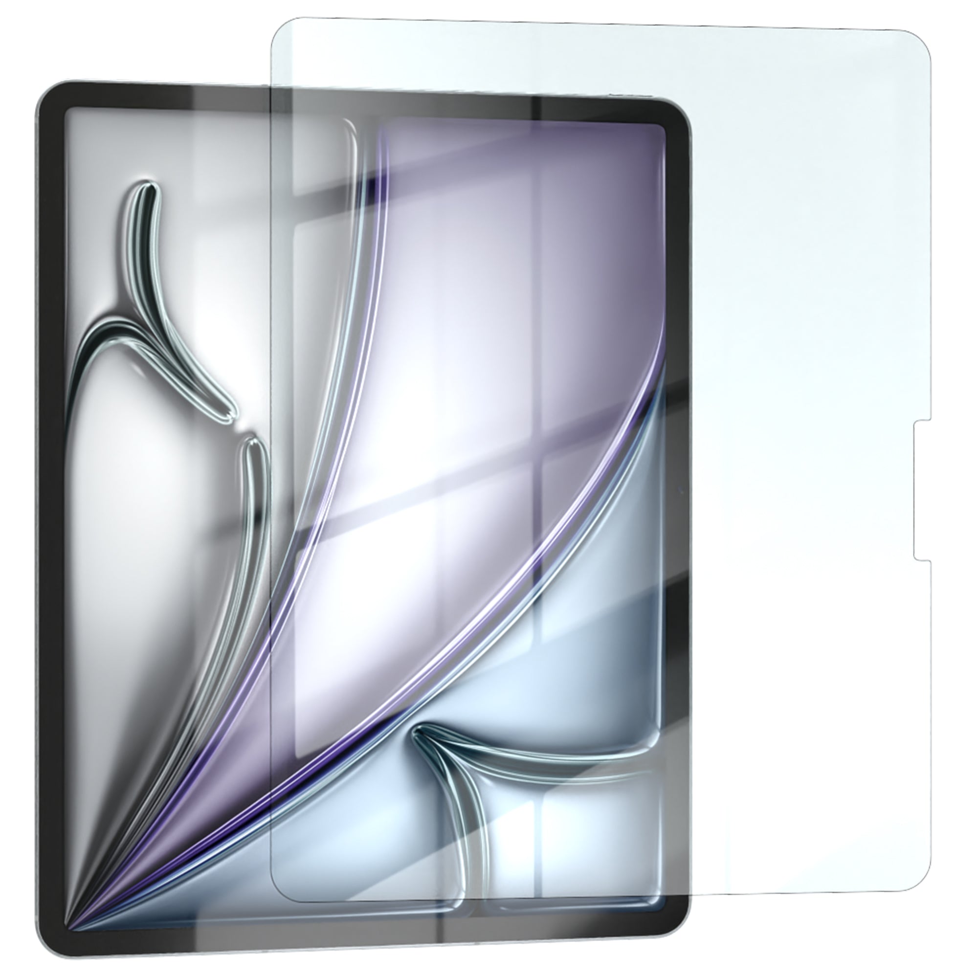 iPad Air 13 Zoll M4 2026 Schutzfolie aus Glas EAZY CASE