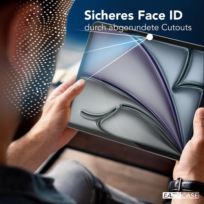iPad Air 13 Zoll M4 2026 Schutzfolie aus Glas EAZY CASE