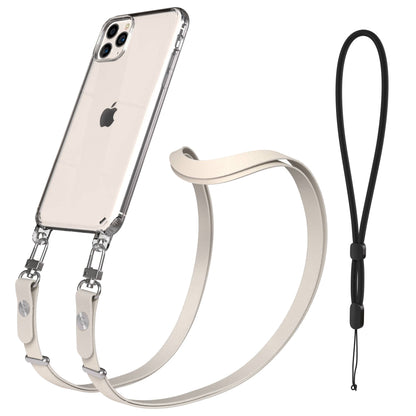 Apple iPhone 11 Pro Max Schutzhülle mit magnetischer Crossbody Handykette zum Umhängen 