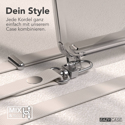 Apple iPhone 11 Pro Max Schutzhülle mit magnetischer Crossbody Handykette zum Umhängen 