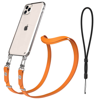 Apple iPhone 11 Pro Max Schutzhülle mit magnetischer Crossbody Handykette zum Umhängen 