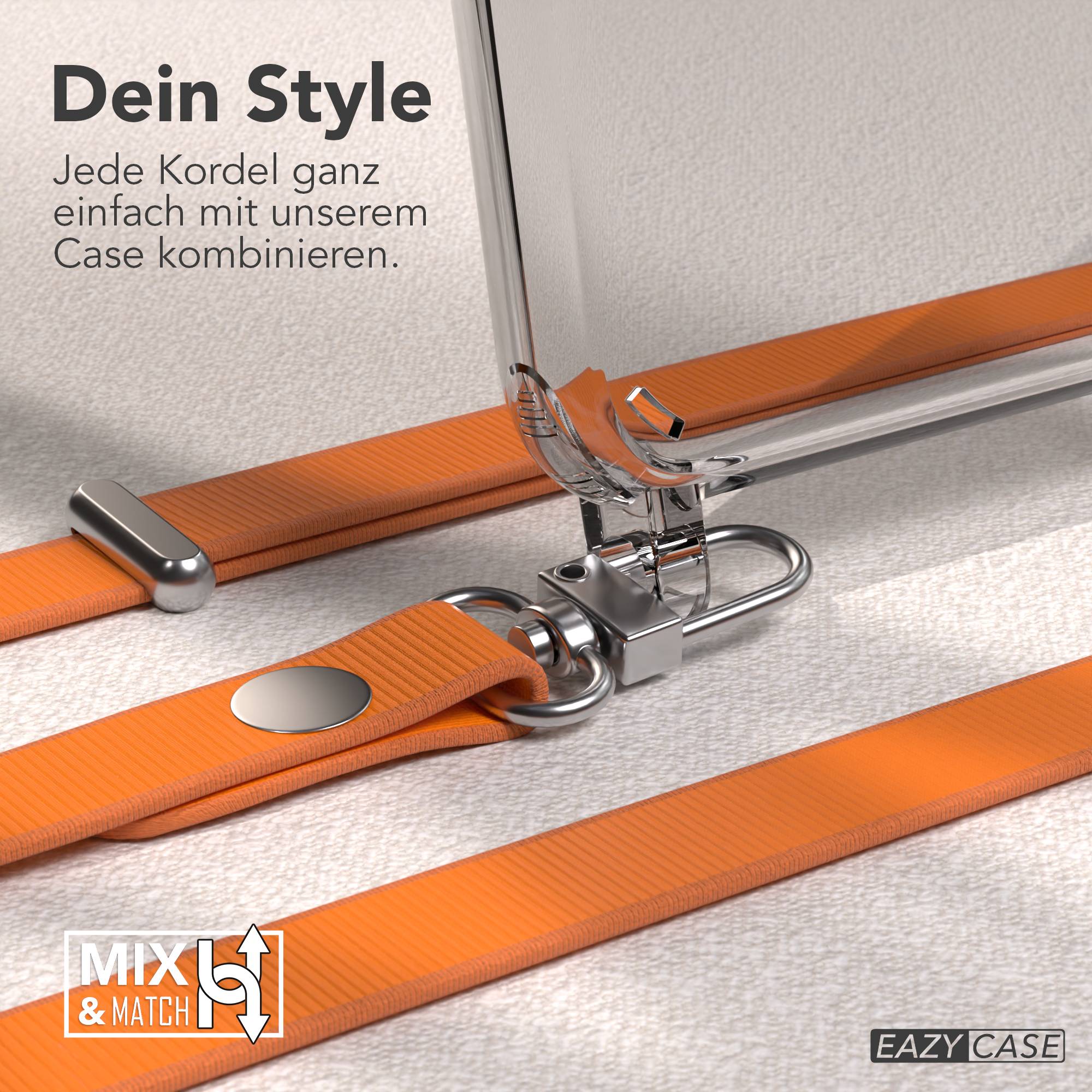 Apple iPhone 11 Pro Max Schutzhülle mit magnetischer Crossbody Handykette zum Umhängen 