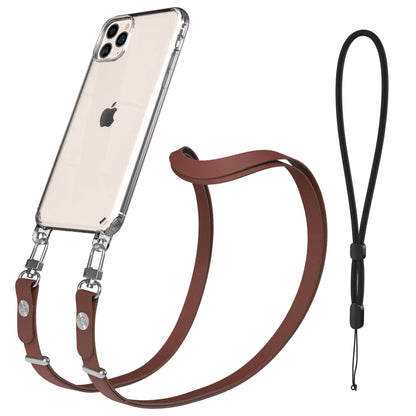 Apple iPhone 11 Pro Max Schutzhülle mit magnetischer Crossbody Handykette zum Umhängen 