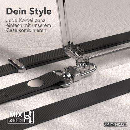 iPhone 12 Pro Schutzhülle mit magnetisch verstellbarem Crossbody-Umhängeband 