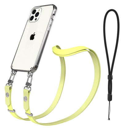 iPhone 12 Pro Schutzhülle mit magnetisch verstellbarem Crossbody-Umhängeband 