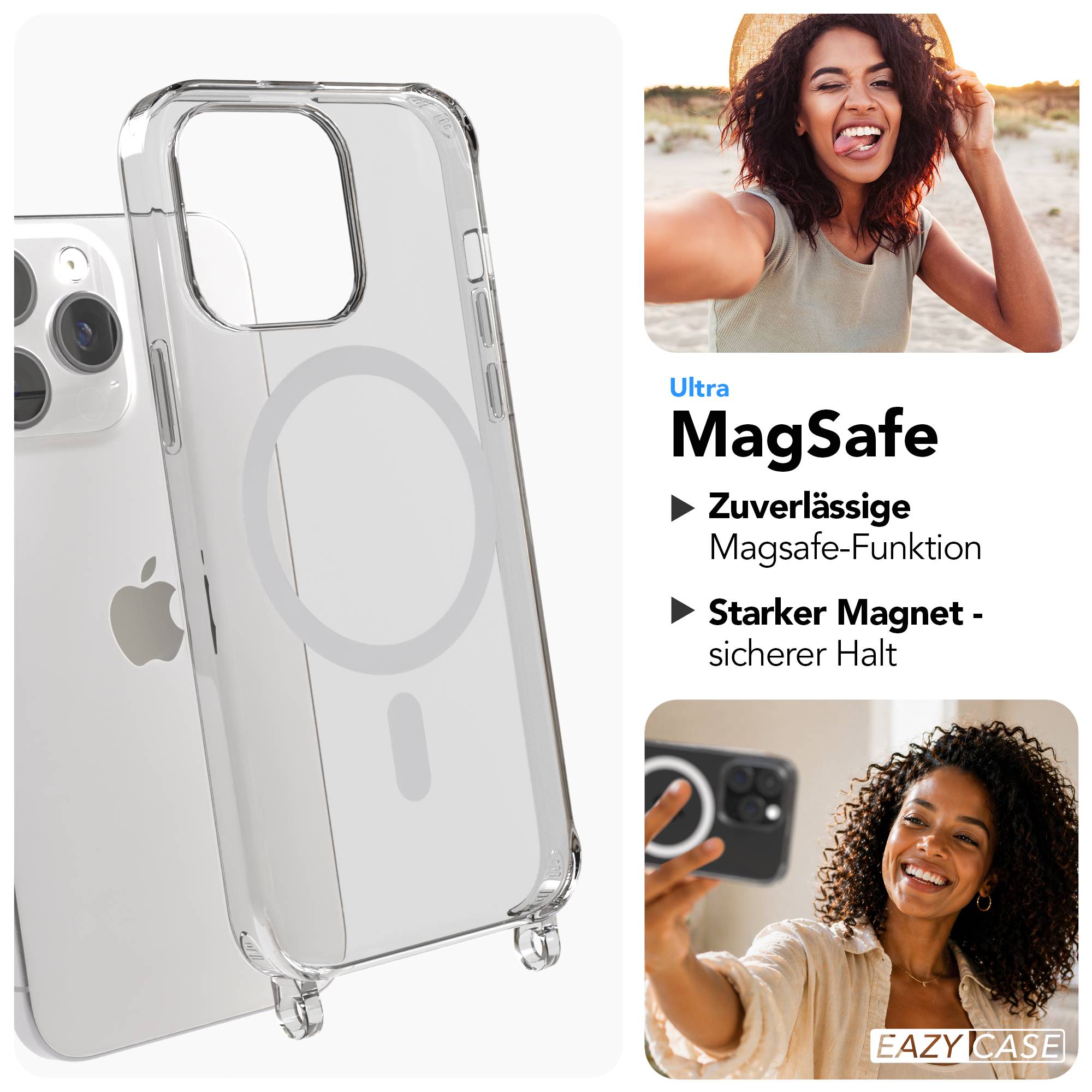 iPhone 15 Pro Max MagSafe Hülle mit magnetischem Crossbody-Umhängeband #farbe_lila-magsafe-funktion-mit-magsafe
