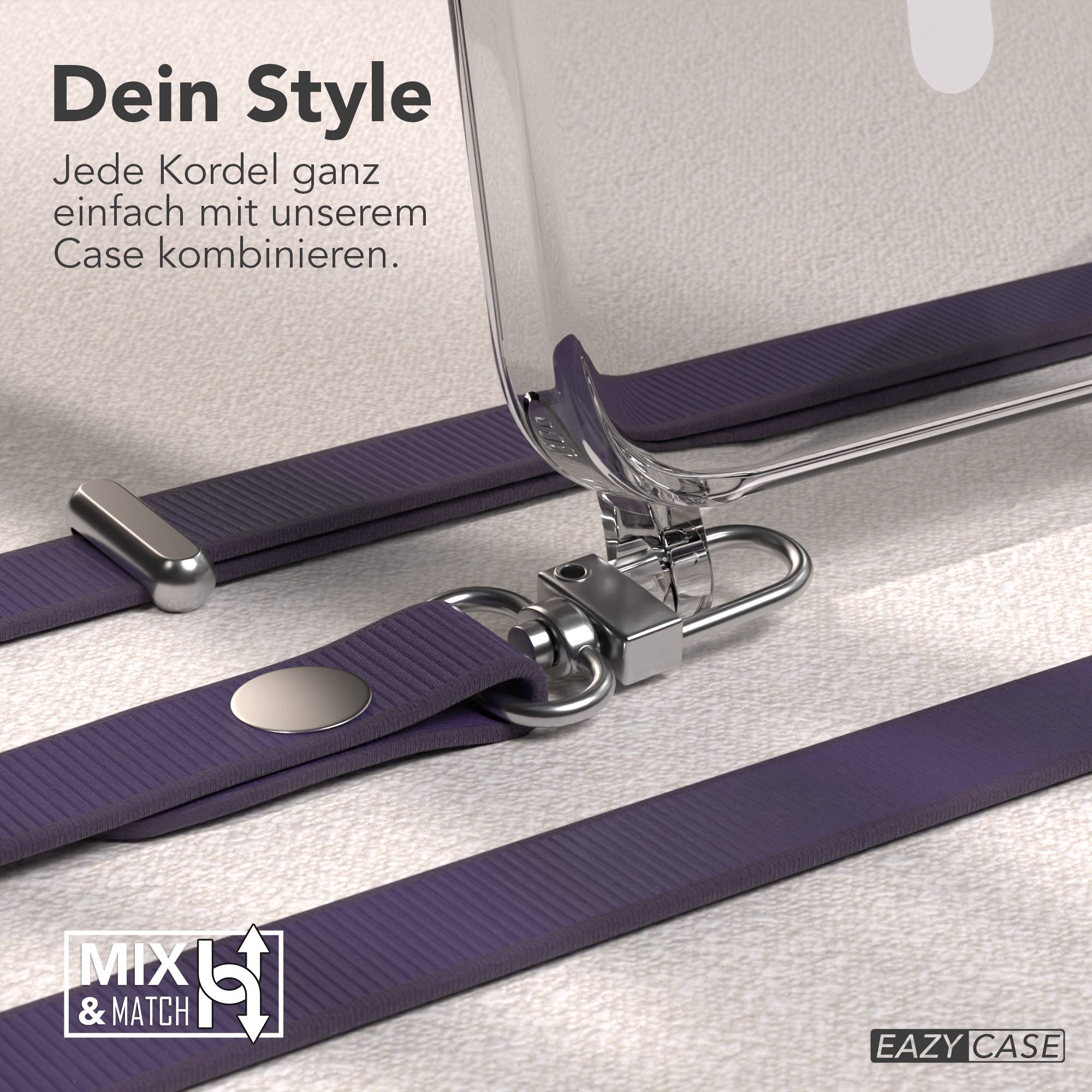 iPhone 15 Pro Max MagSafe Hülle mit magnetischem Crossbody-Umhängeband #farbe_lila-magsafe-funktion-mit-magsafe