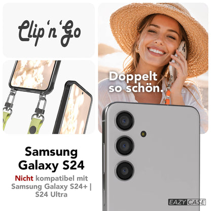 Galaxy S24 MagSafe Hülle + magnetisches Band
