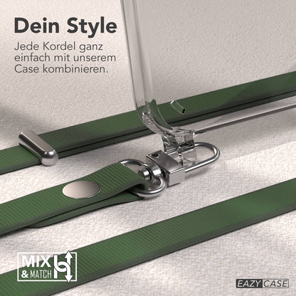 Apple iPhone 13 Pro Max Schutzhülle mit magnetischem Crossbody Umhängeband 