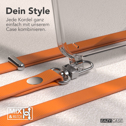 Apple iPhone 13 Pro Max Schutzhülle mit magnetischem Crossbody Umhängeband 