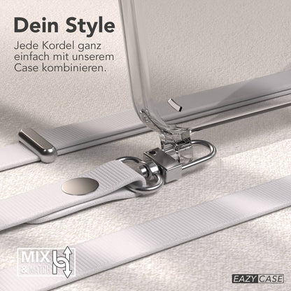 Apple iPhone 13 Pro Max Schutzhülle mit magnetischem Crossbody Umhängeband 