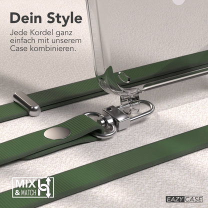 Samsung Galaxy S24 Plus MagSafe Hülle mit magnetischer Crossbody Handykette 