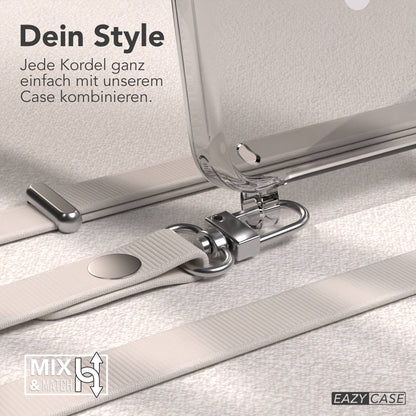 Samsung Galaxy S24 Plus MagSafe Hülle mit magnetischer Crossbody Handykette 