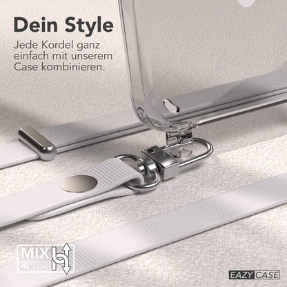 Samsung Galaxy S24 Plus MagSafe Hülle mit magnetischer Crossbody Handykette 