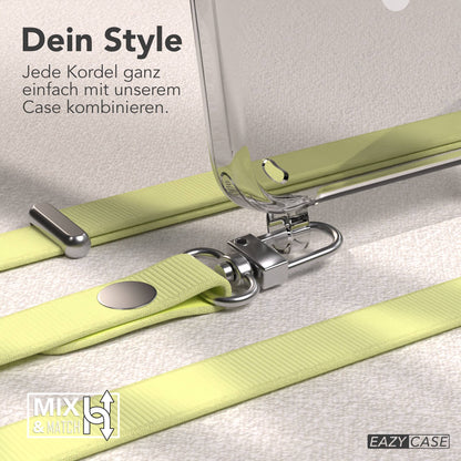 Samsung Galaxy S24 Plus MagSafe Hülle mit magnetischer Crossbody Handykette 