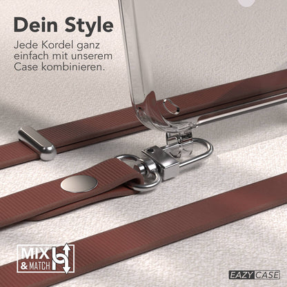 Samsung Galaxy S24 Plus MagSafe Hülle mit magnetischer Crossbody Handykette 