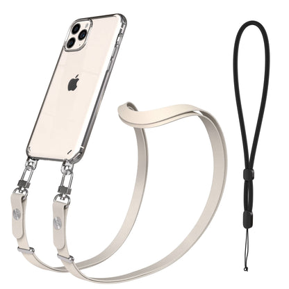 Apple iPhone 11 Pro Schutzhülle mit magnetisch verstellbarem Crossbody-Umhängeband 