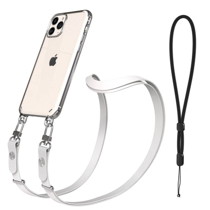 Apple iPhone 11 Pro Schutzhülle mit magnetisch verstellbarem Crossbody-Umhängeband 