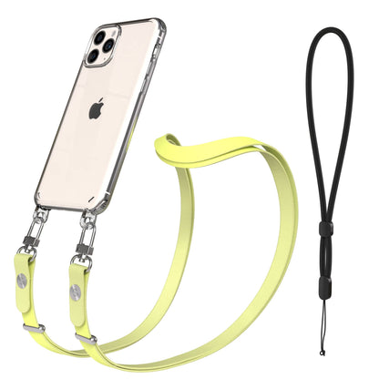 Apple iPhone 11 Pro Schutzhülle mit magnetisch verstellbarem Crossbody-Umhängeband 