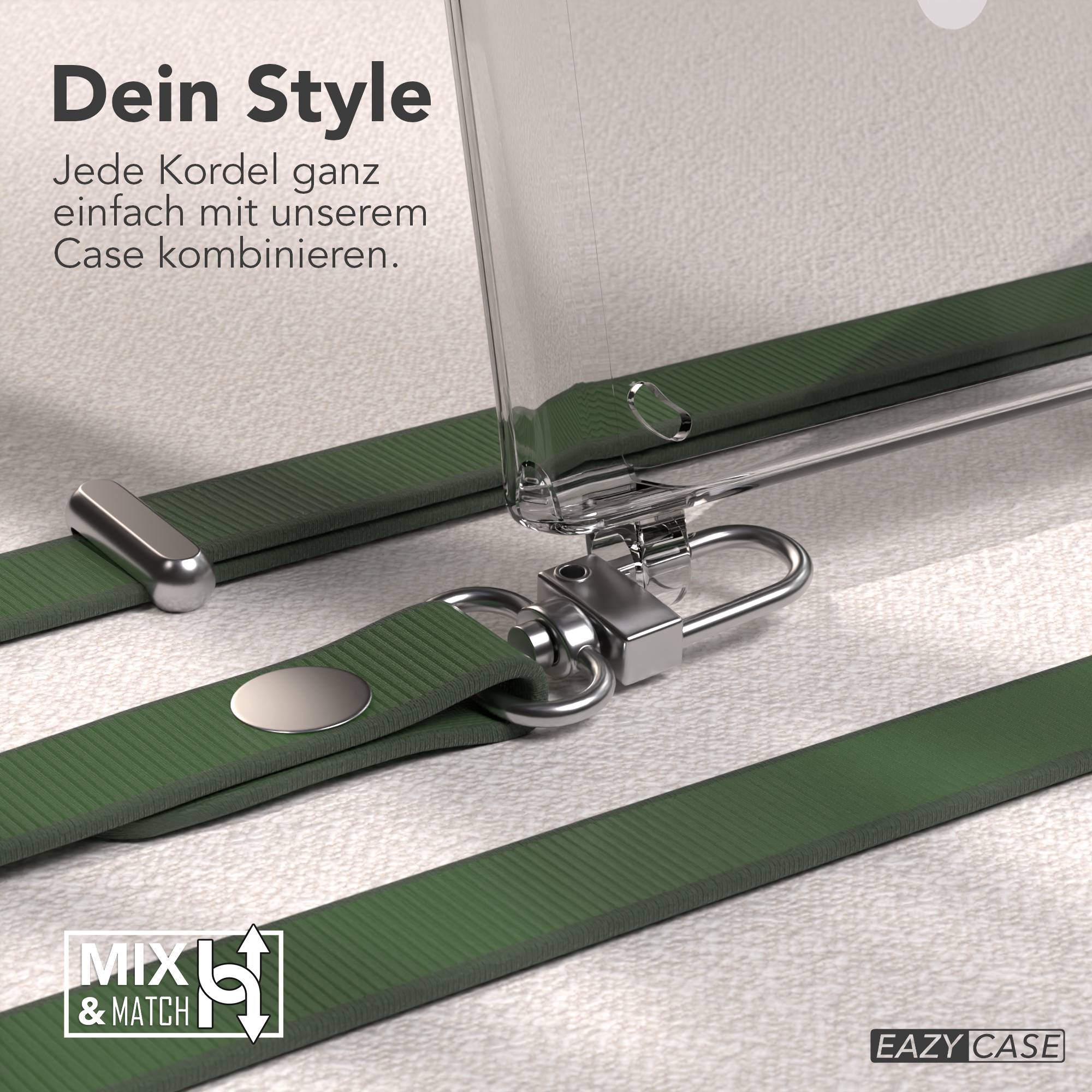 Samsung Galaxy S24 Ultra MagSafe Hülle mit magnetischer Crossbody Handykette #farbe_grun-magsafe-funktion-mit-magsafe