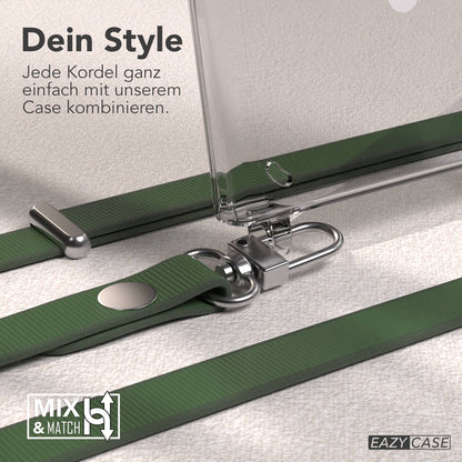 Samsung Galaxy S24 Ultra MagSafe Hülle mit magnetischer Crossbody Handykette #farbe_grun-magsafe-funktion-mit-magsafe