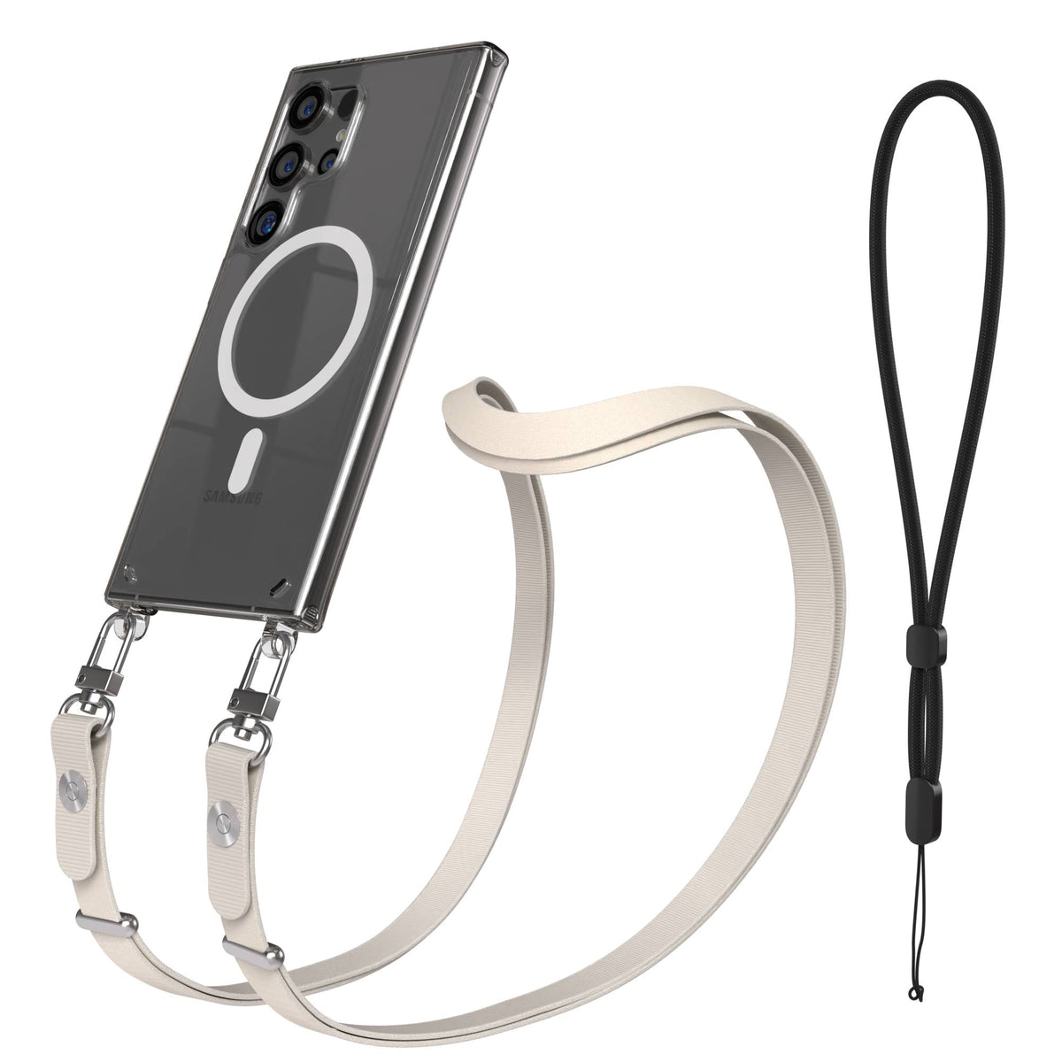 Galaxy S24 Ultra MagSafe Hülle + magnetisches Band