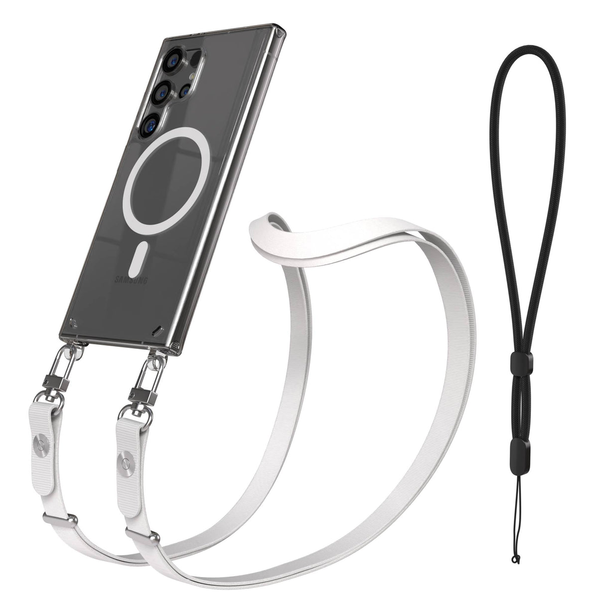 Galaxy S24 Ultra MagSafe Hülle + magnetisches Band