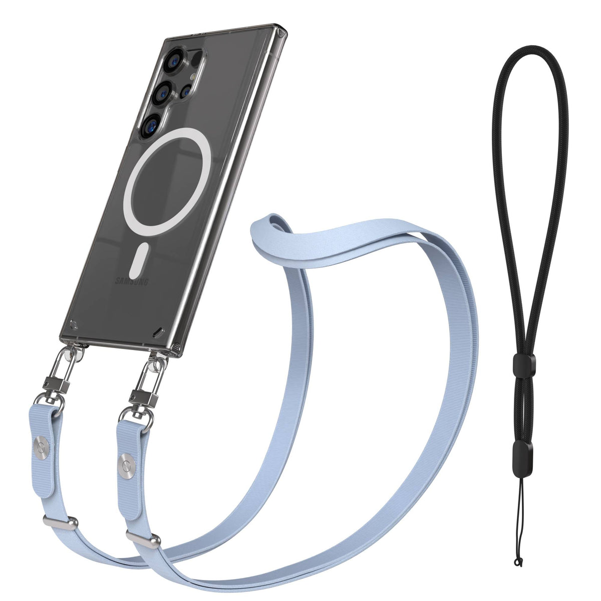 Galaxy S24 Ultra MagSafe Hülle + magnetisches Band