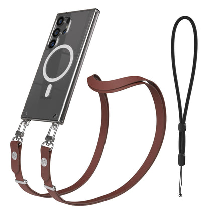 Galaxy S24 Ultra MagSafe Hülle + magnetisches Band